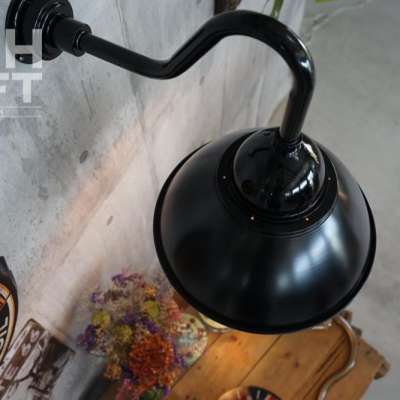 Outdoor waterproof led goose neck barn light wall lamp