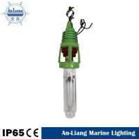 2000w 4000w high luminous metal halide stainless marine Squid underwater deep sea fishing light