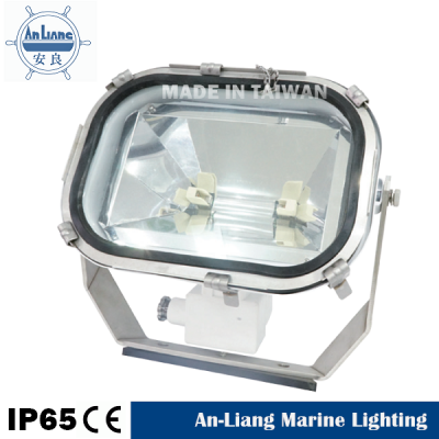 Outdoor marine cover focus spot halogen flood light