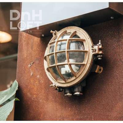 Outdoor Antique Main Gate Pillar Home Bedroom Decorative Glass LED Fancy Wall Light