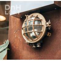 Outdoor Antique Main Gate Pillar Home Bedroom Decorative Glass LED Fancy Wall Light