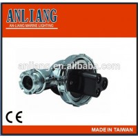 3 phase 15A Marine electrical angle male and female waterproof industrial plug and socket