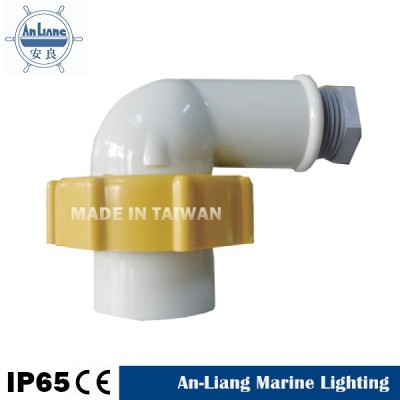 Outdoor electrical impa 792755 yellow 110v 250v 16a industry 2p 90 degree IEC right angle plug