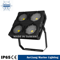 Aluminum ip67 outdoor waterproof marine fishing boat AC 110V 220V 160 watt led flood light